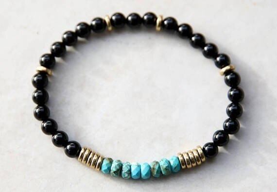 Unisex Stackable Stretch Bracelet